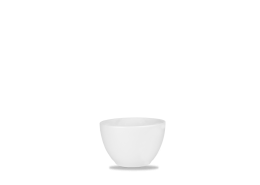 Vellum White Sugar Bowl
